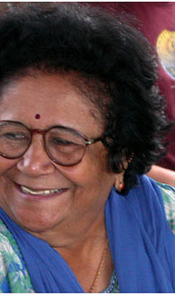 Sharada Nayak , Founder and director of the Educational Resources Centre Trust, and former executive director of the U.S. Educational Fou...