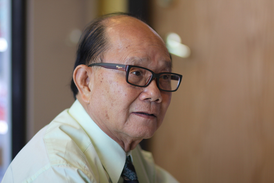 Rose VL Deli owner William Vuong.