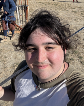 Cole enjoys Historical European martial arts