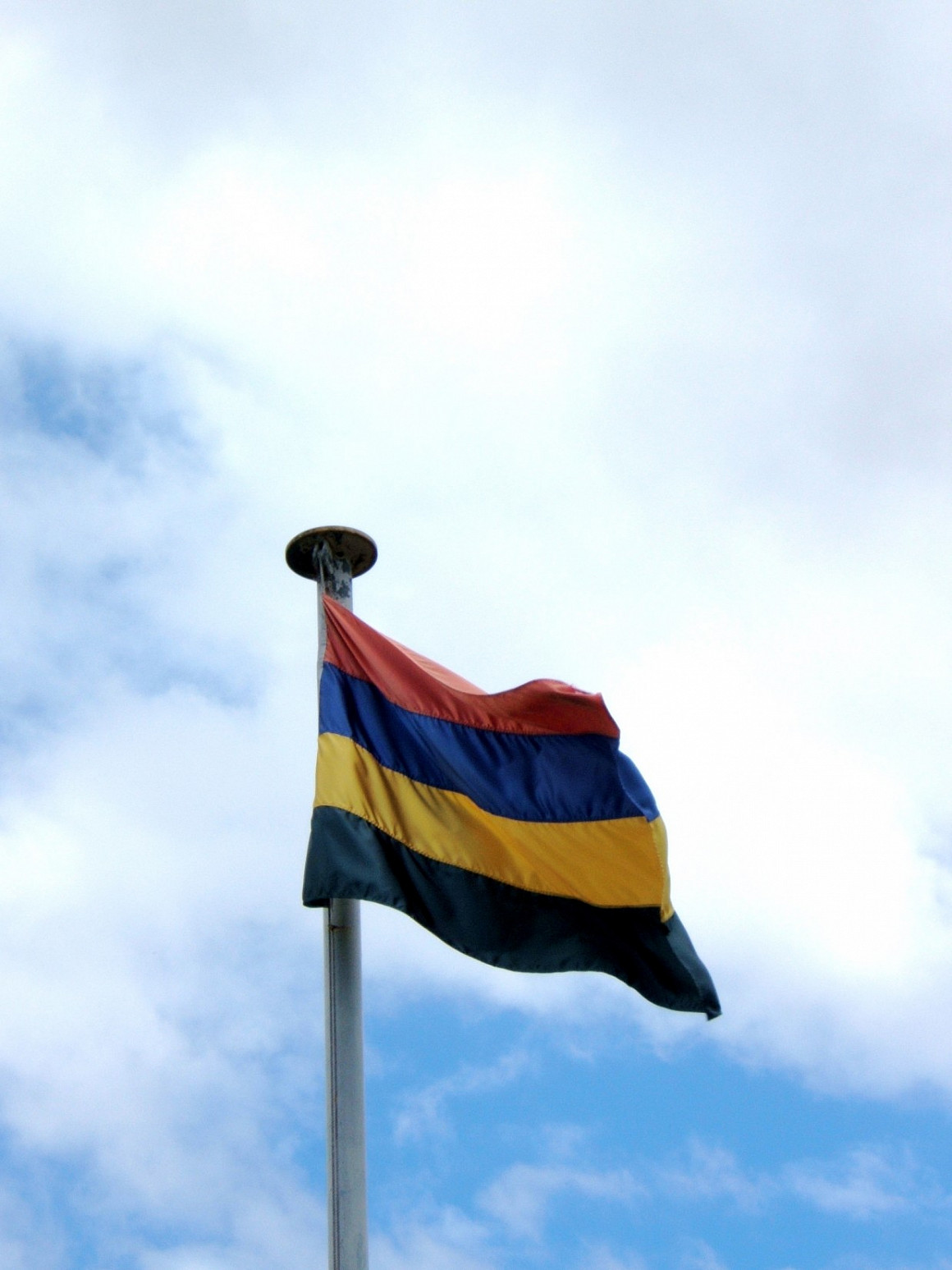 The Mauritius Flag