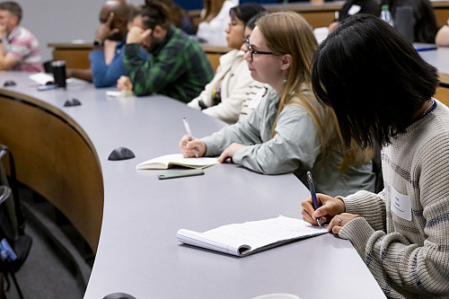 Classroom photo