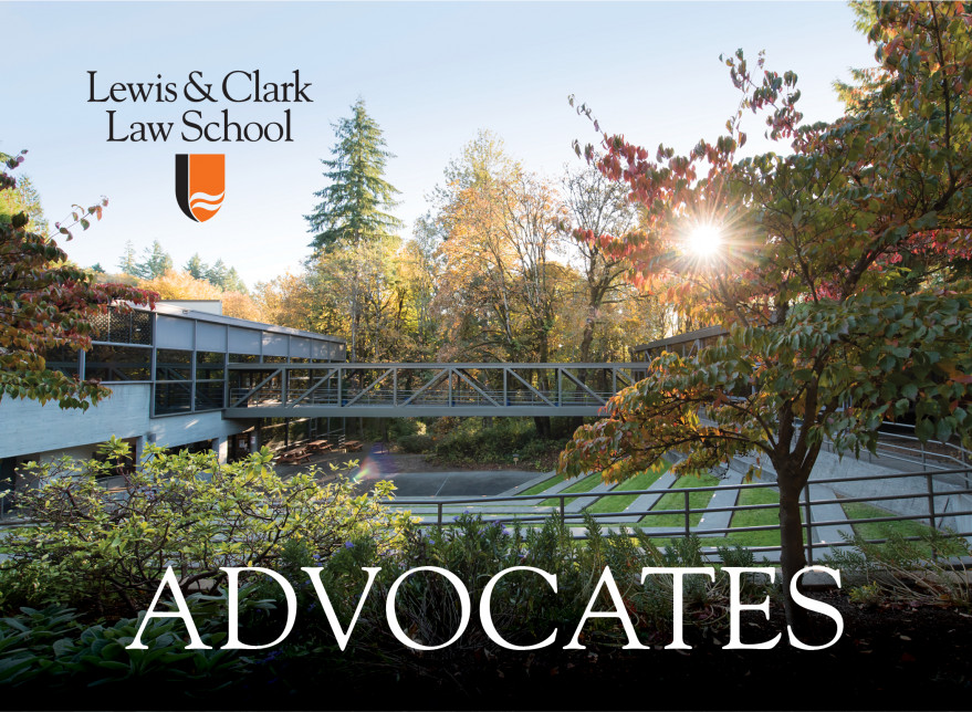 Lewis & Clark Law School Advocates Society.