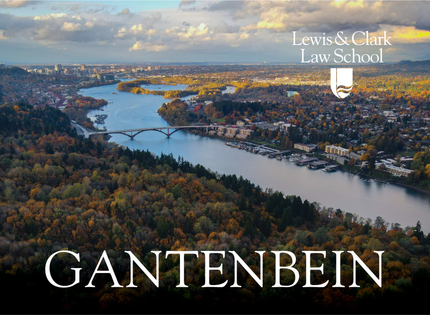 Lewis & Clark Law School Gantenbein Society