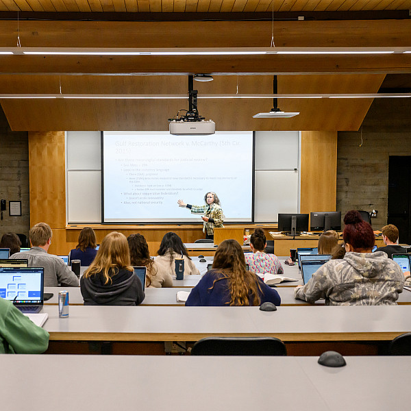 Business Law class
